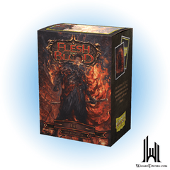 Dragon Shield Box of 100 in Matte Flesh and Blood Fai